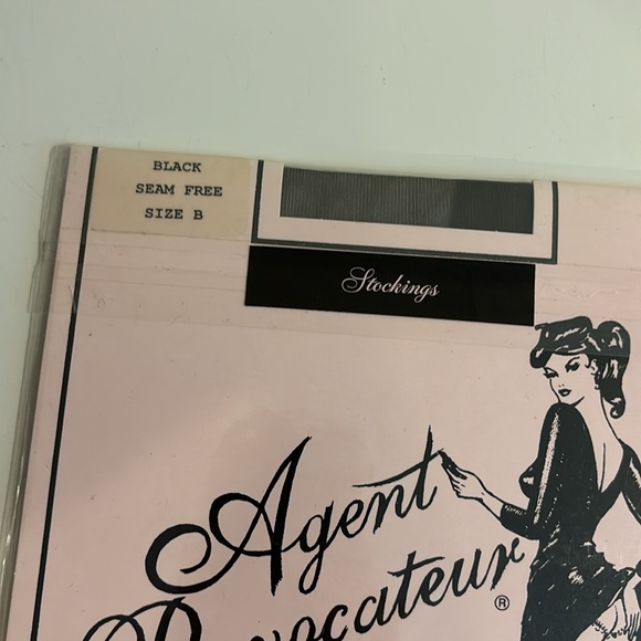 AGENT PROVOCATEUR STOCKINGS - Picture 3 of 5